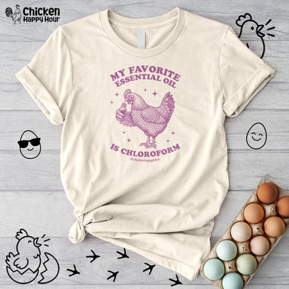 My favorite Essential Oil is Chloroform Unisex Tee