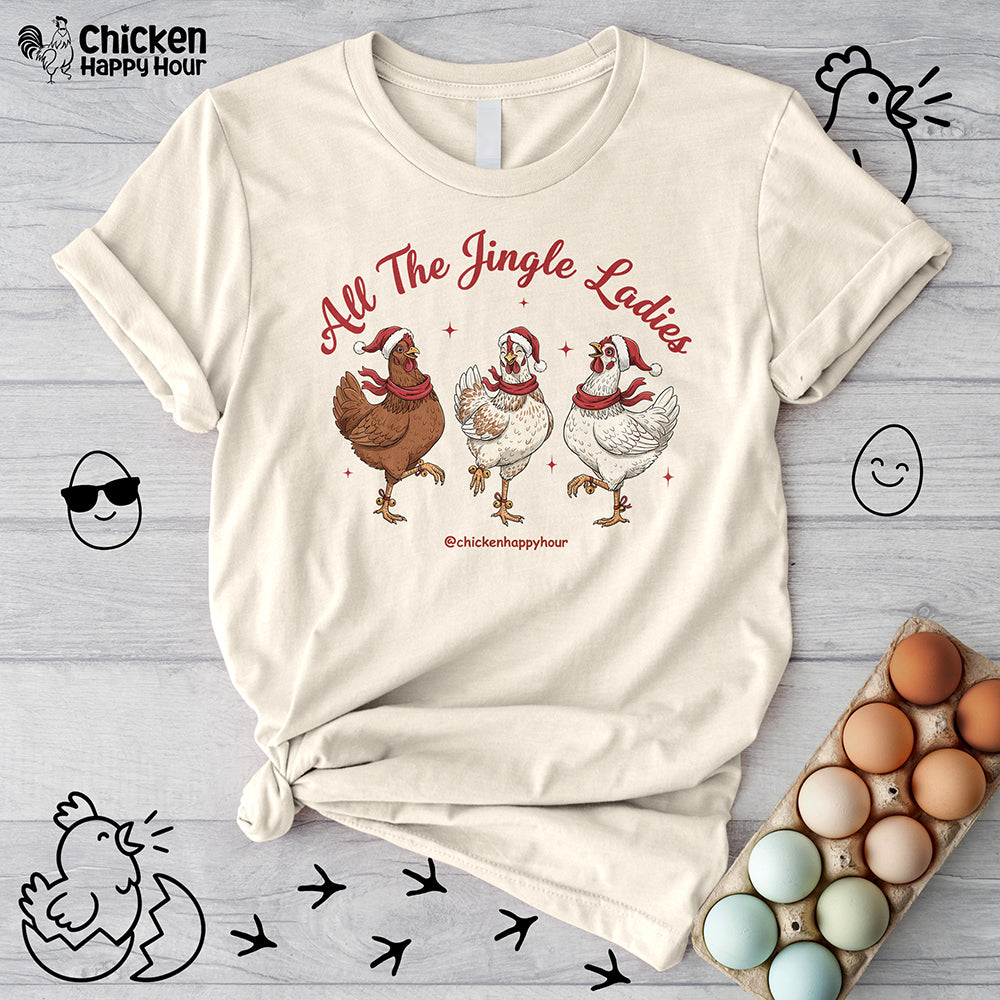 All the Jingle Ladies Unisex Tee
