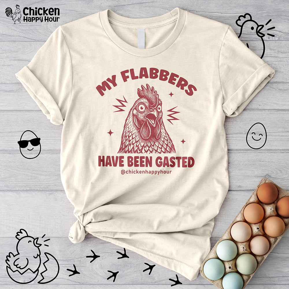 My Flabbers Have Been Gasted Unisex Tee