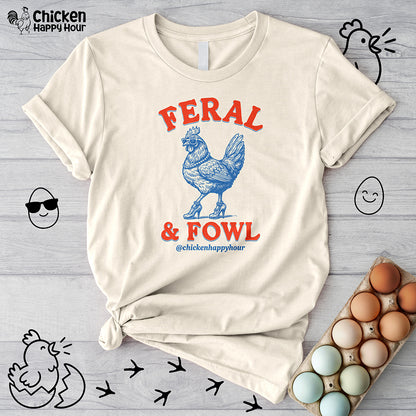 Feral & Fowl Unisex Tee