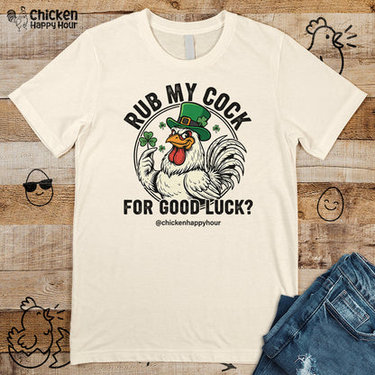 Rub My Clock Unisex Tee