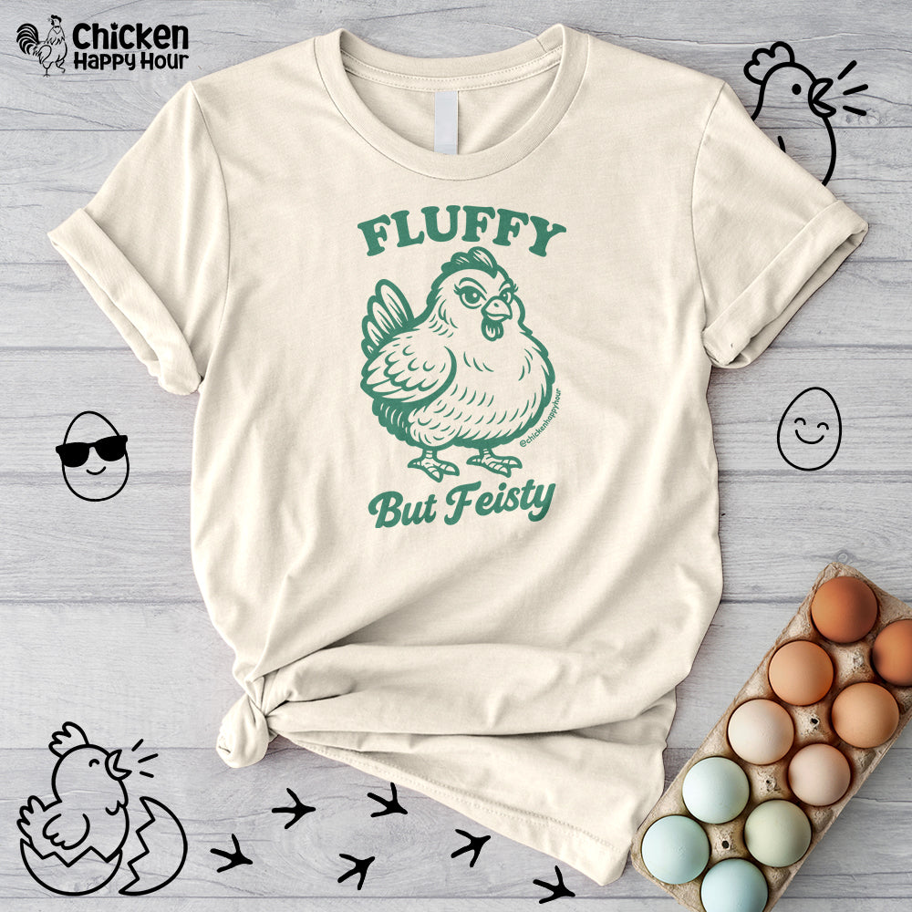 Fluffy But Feisty Unisex Tee
