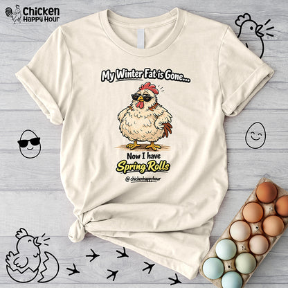 My Winter Fat Is Gone Unisex Tee