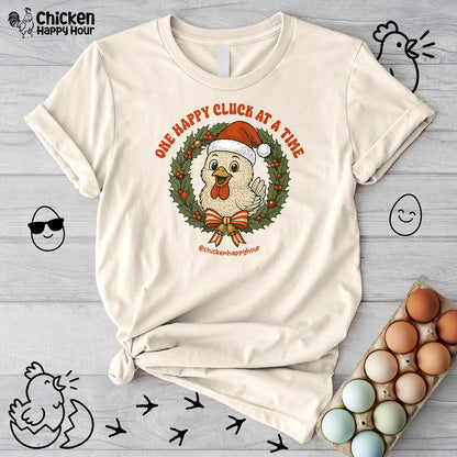One Happy Cluck at a Time Unisex Tee