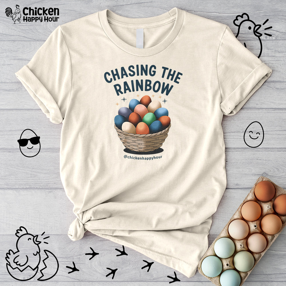 Chasing the Rainbow Unisex Tee