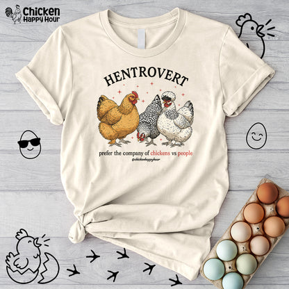 Hentrovert Unisex Tee