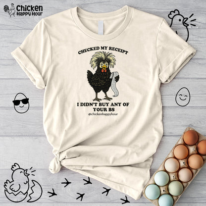 Checked My Receipt Unisex Tee