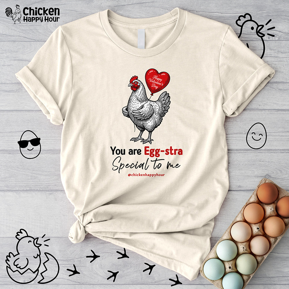You Are Egg-Stra Special to Me Unisex Tee