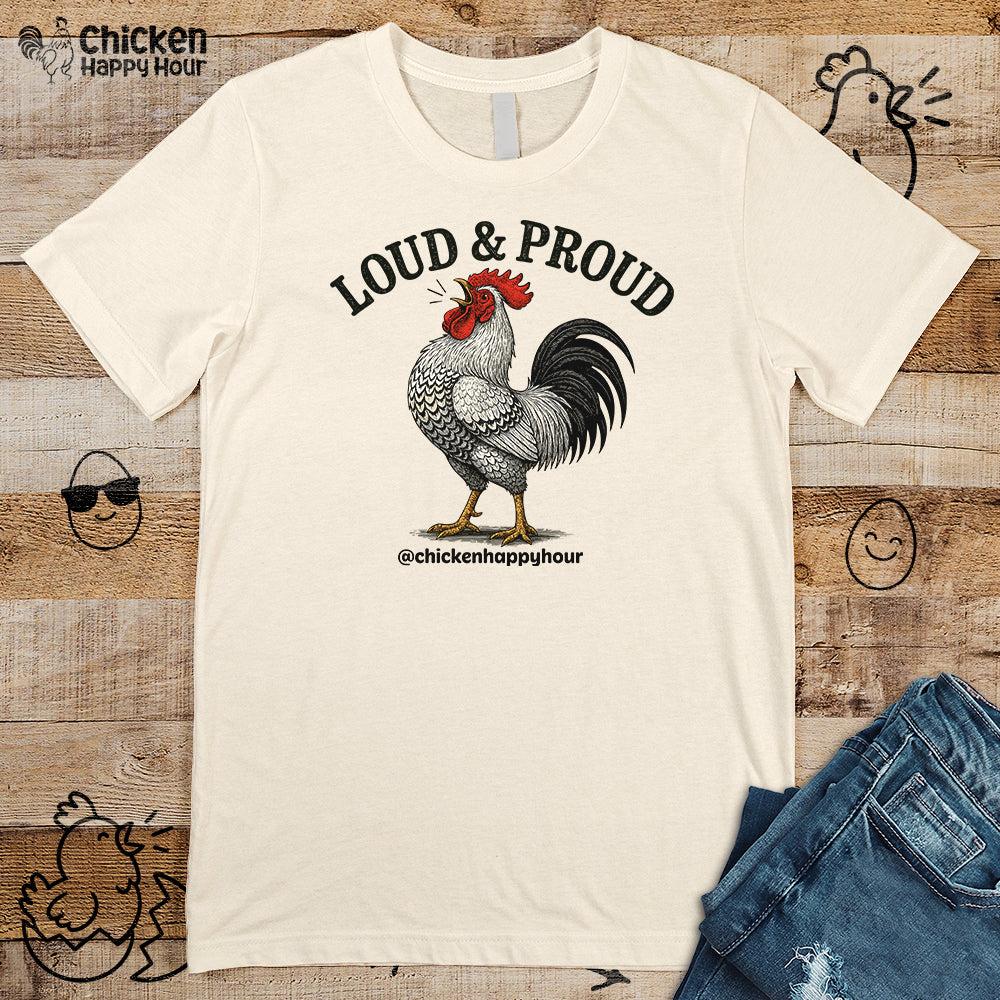Loud & Proud Unisex Tee