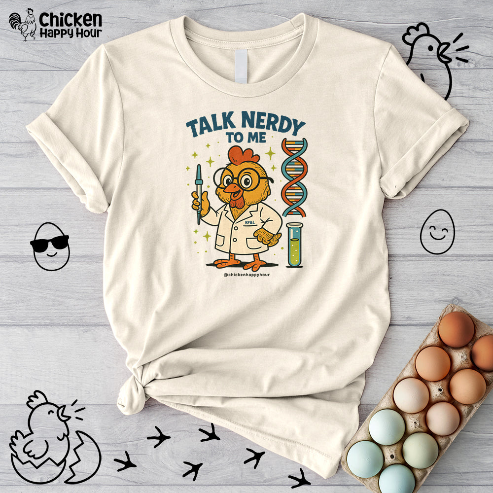 Talk Nerdy To Me Unisex Tee