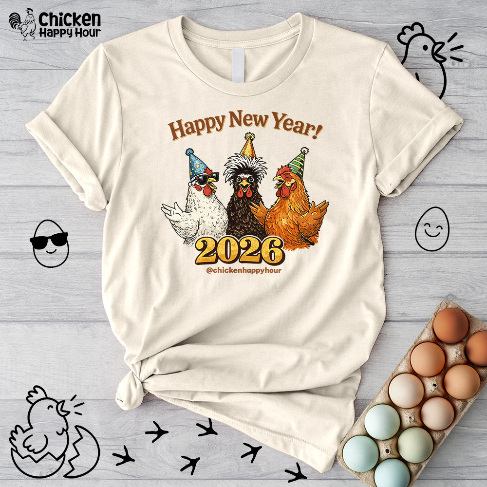 Happy New Year Unisex Tee