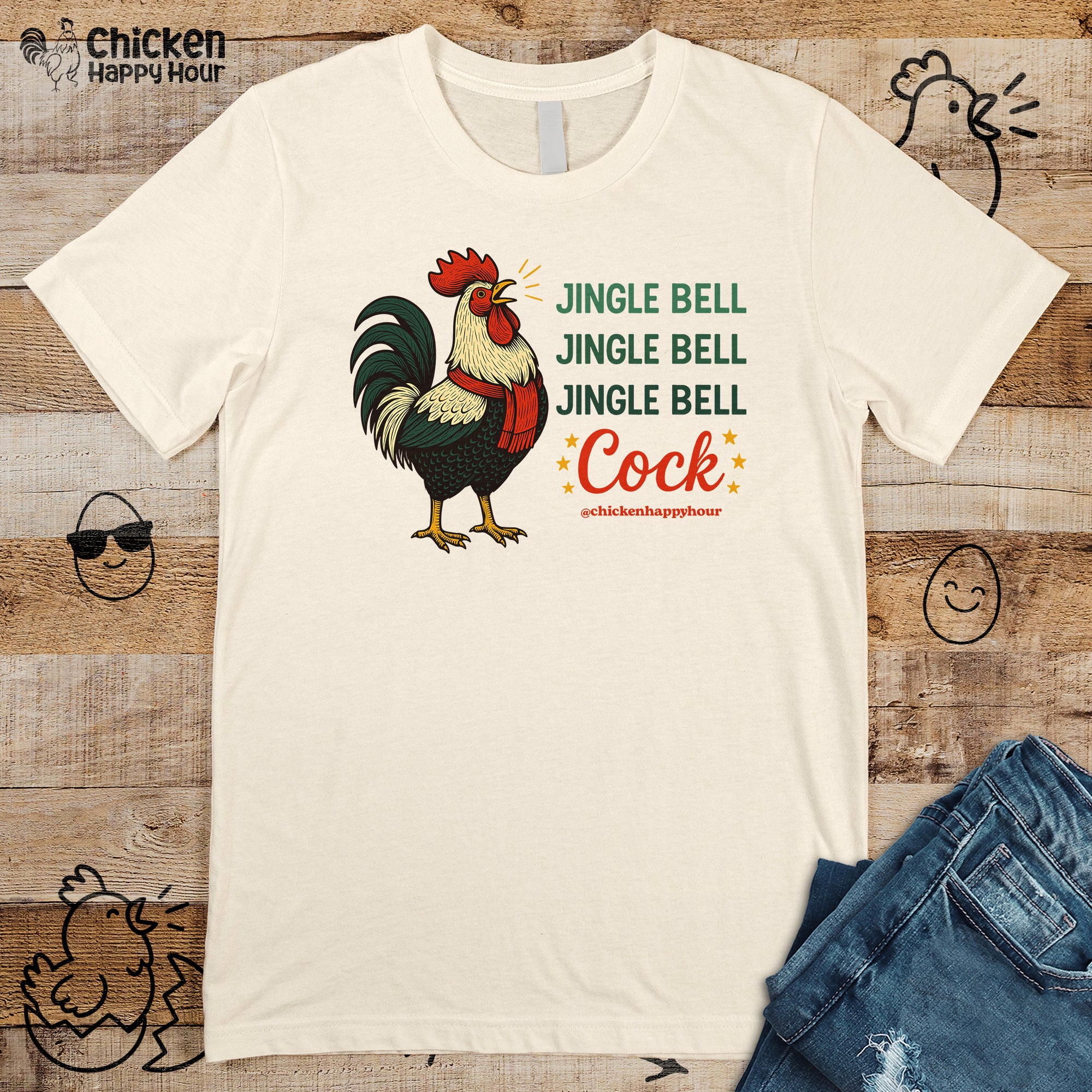 Jingle Bell Unisex Tee