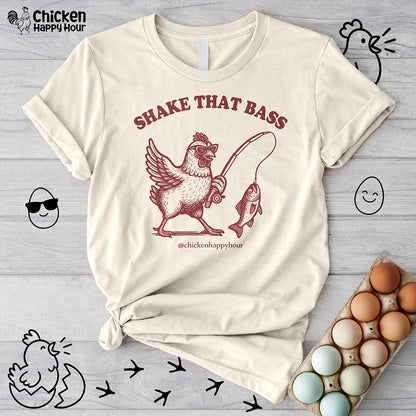 Shake That Bass Unisex Tee