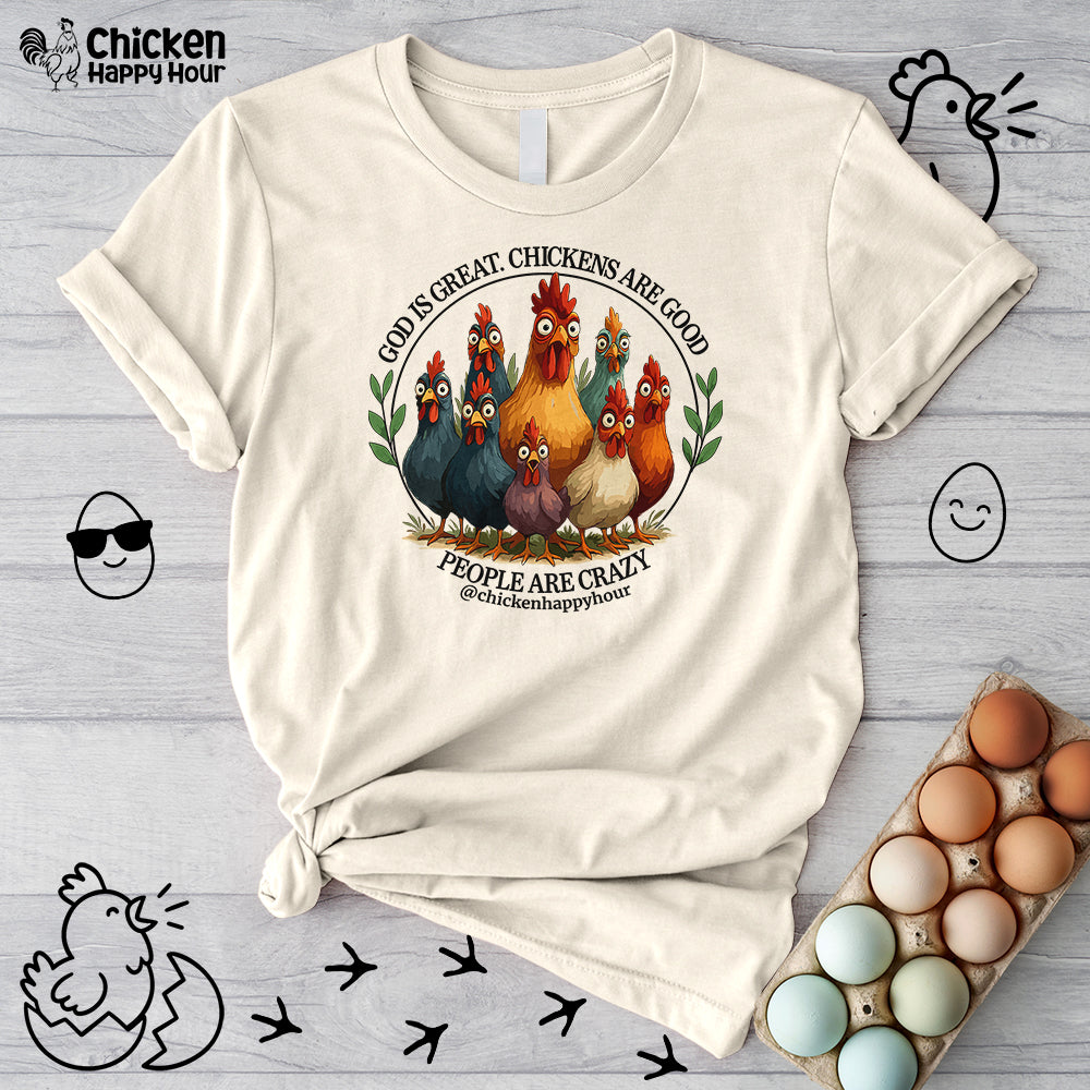 God Is Great Unisex Tee