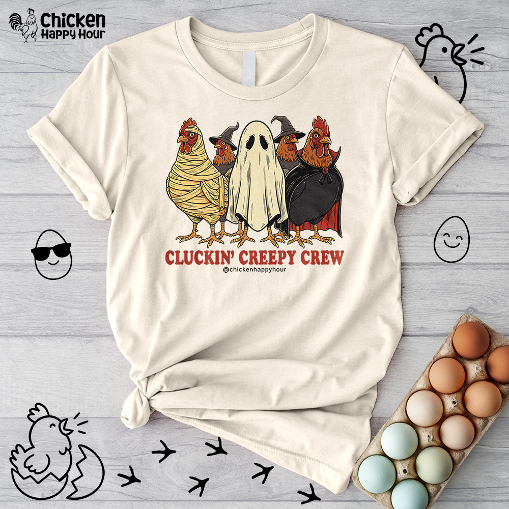 Cluckin Creepy Crew Unisex Tee
