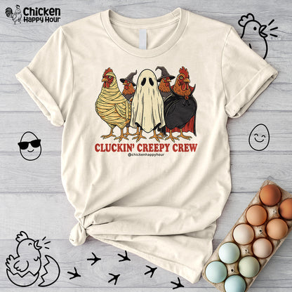 Cluckin Creepy Crew Unisex Tee