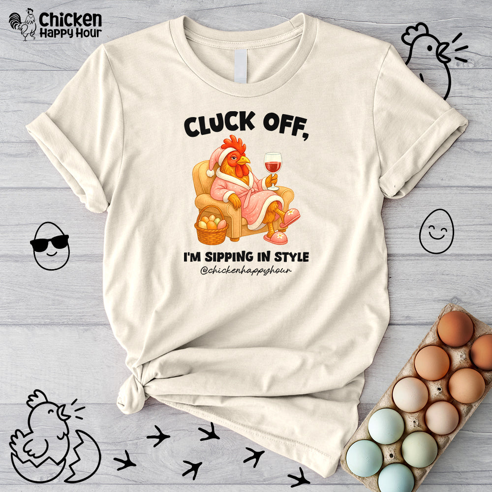 I’m Sipping in Style Unisex Tee