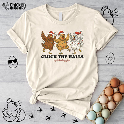 Cluck the Halls Unisex Tee
