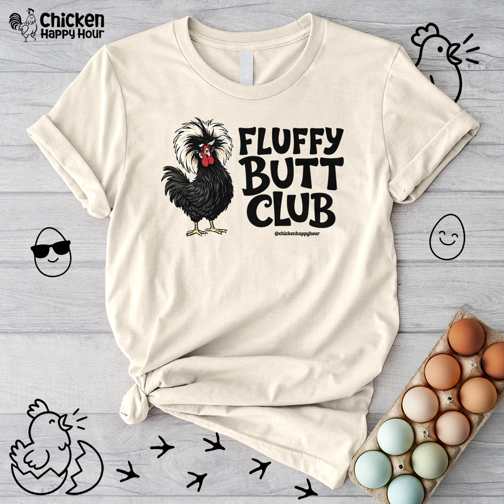 Fluffy Butt Club Unisex Tee