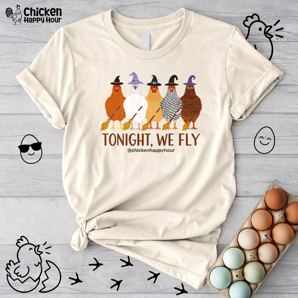 Tonight We Fly Unisex Tee