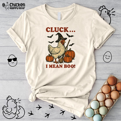 Cluck I Mean Boo! Unisex Tee