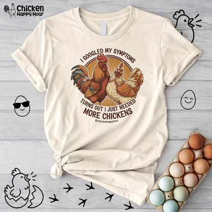 I Googled My Symptoms Unisex Tee