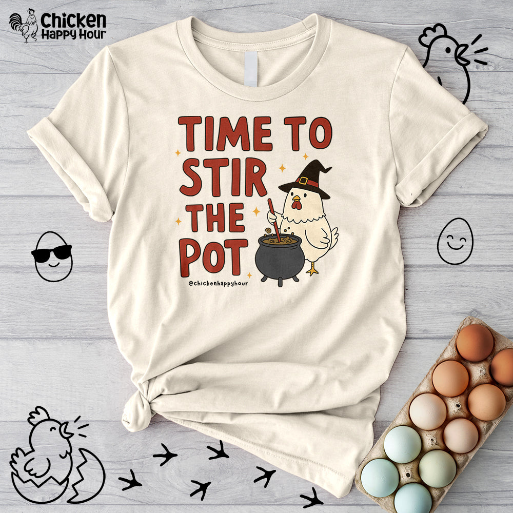 Time To Stir the Pot Unisex Tee