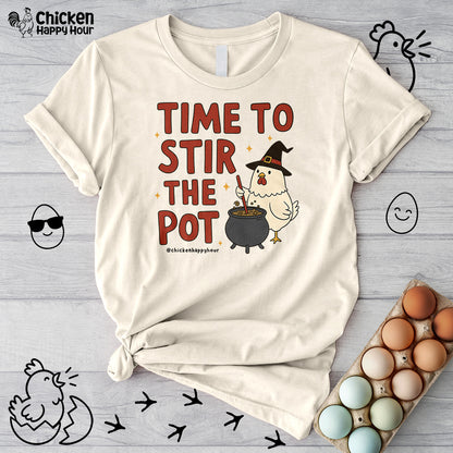 Time To Stir the Pot Unisex Tee