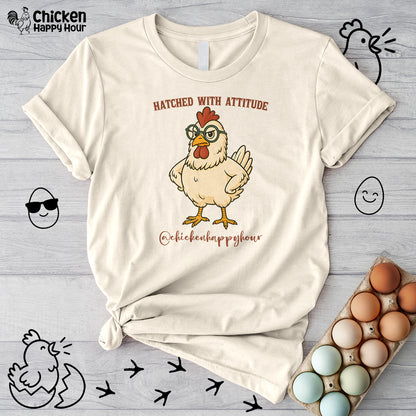 Hatched With Attitude Unisex Tee