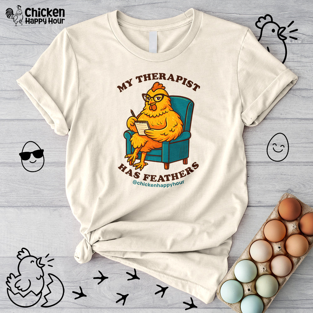 Therapist Chicken Unisex Tee