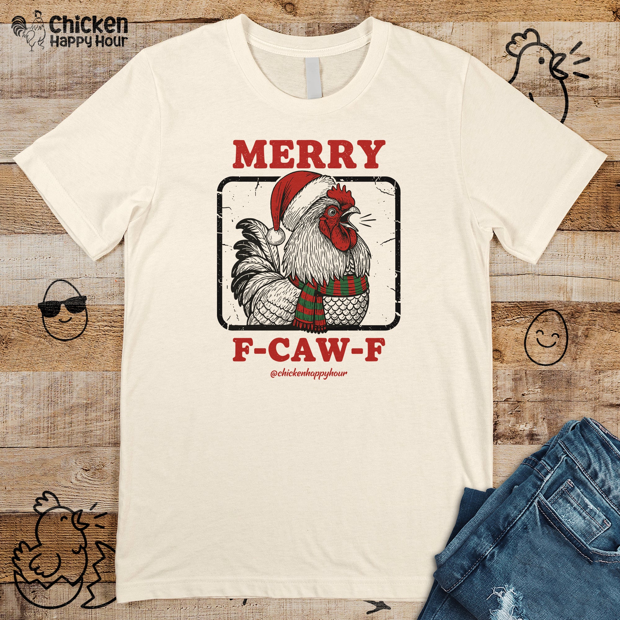 Merry F-Caw-F Unisex Tee