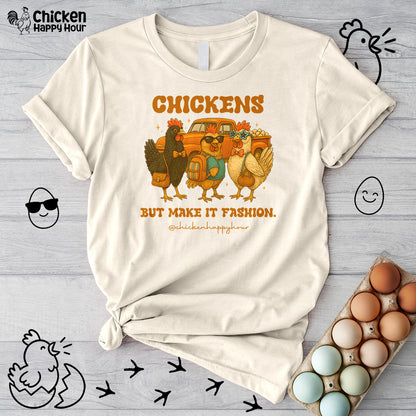 Chickens But Make It Fashion Unisex Tee