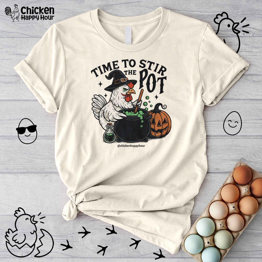 Time to Stir the Pot Unisex Tee