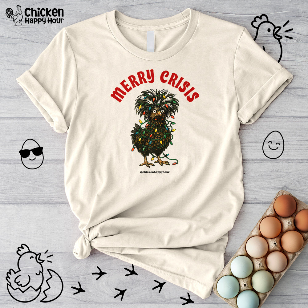 Merry Crisis Unisex Tee