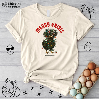 Merry Crisis Unisex Tee