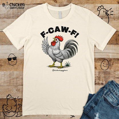 F-CAW-F v2! Unisex Tee