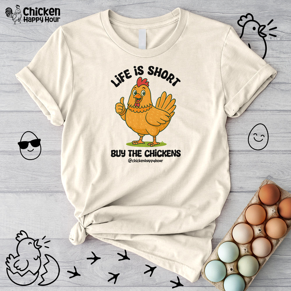 Life is Short Unisex Tee