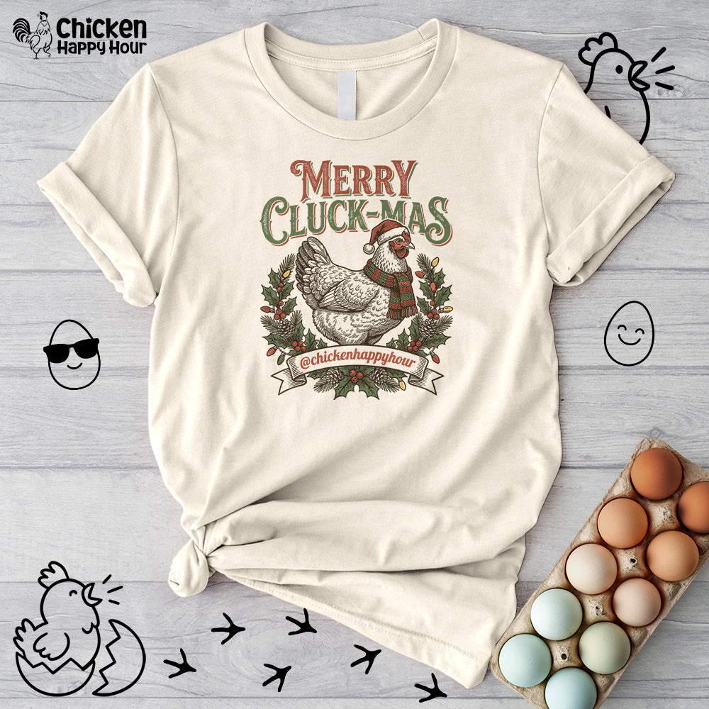 Merry Cluck-Mas Unisex Tee