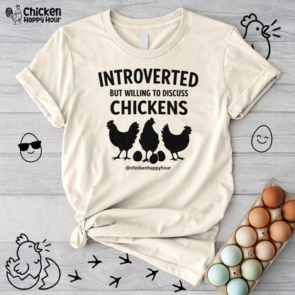 Introverted Unisex Tee