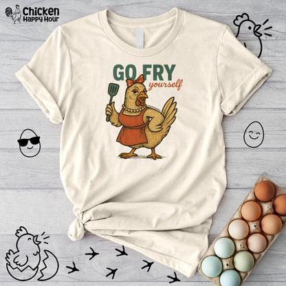 Go Fry Yourself Unisex Tee