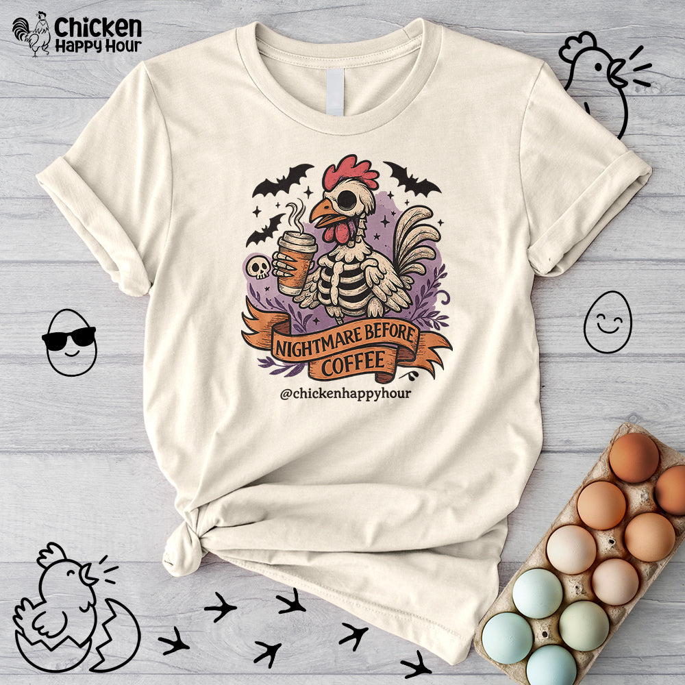 Nightmare Before Coffee Unisex Tee