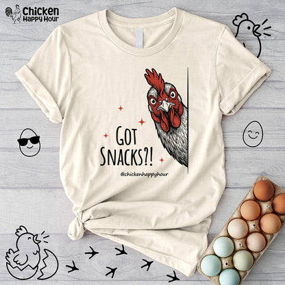 Got Snacks Unisex Tee