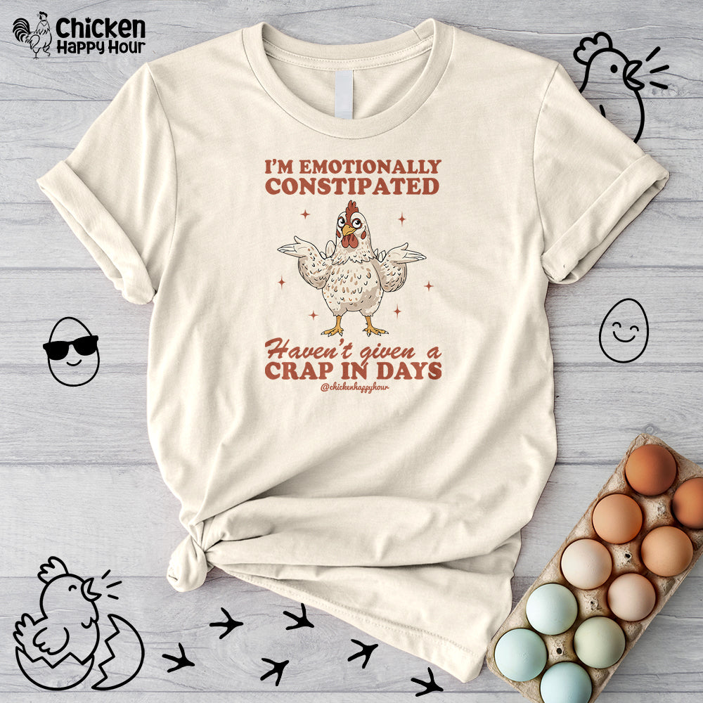 Emotionally Constipated Unisex Tee