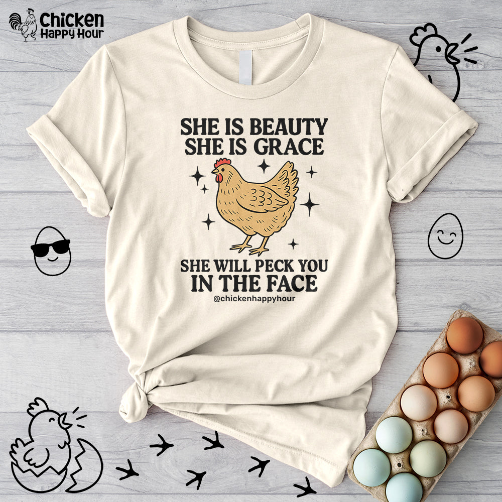 She is Beauty Unisex Tee