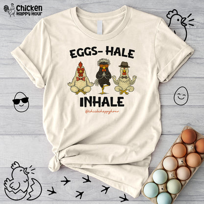 Egg-Hale the Stress Unisex Tee