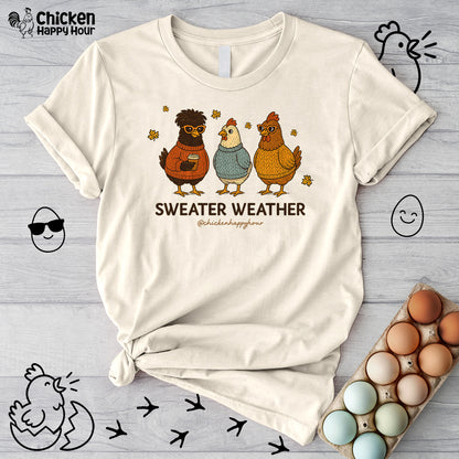 Sweater Weather Unisex Tee