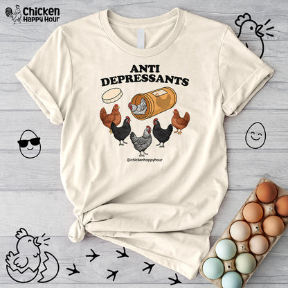 Anti Depressants Unisex Tee