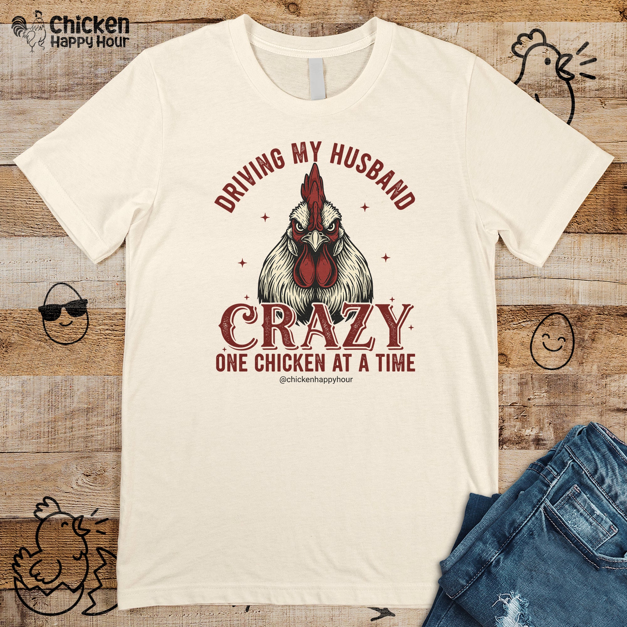 Driving My Husband Unisex Tee