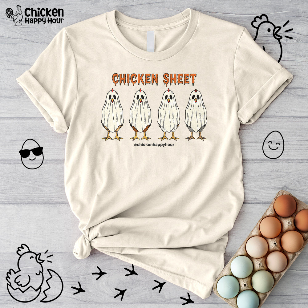 Chicken Sheet Unisex Tee