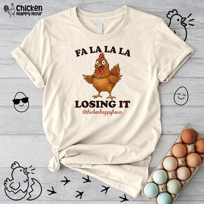 FA LA LA LA Losing it Unisex Tee